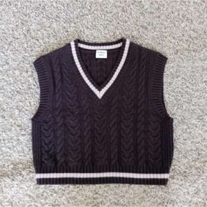 NWOT Sunday Best Sweater Vest